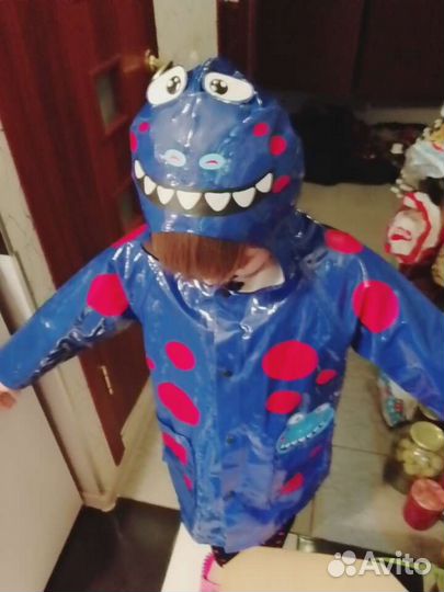 Плащ детский, дождевик