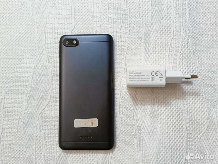 Смартфон Xiaomi Redmi 6A