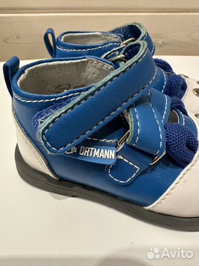 Ортопедические сандали 18 размер