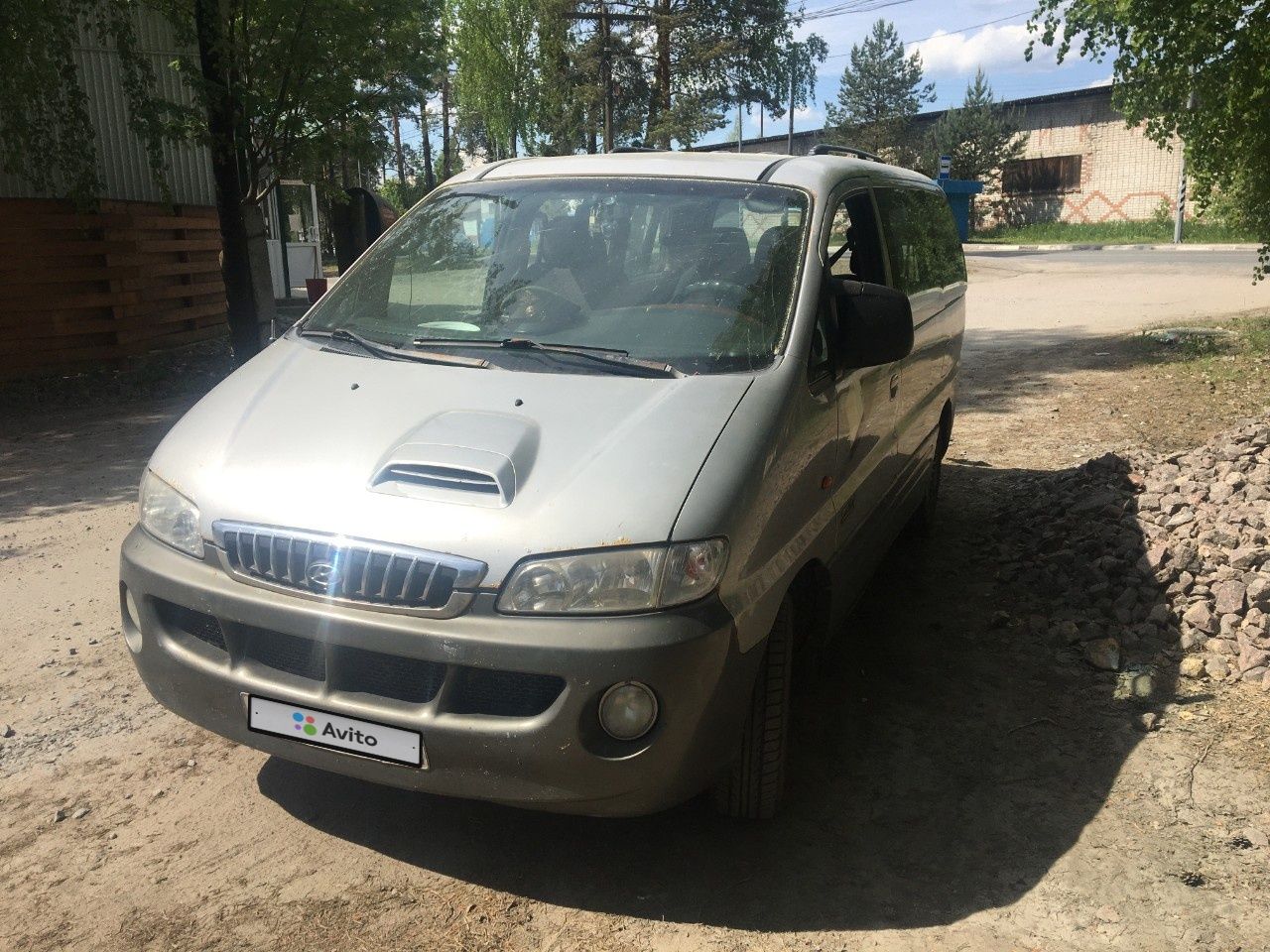 Hyundai Starex: фото владельца