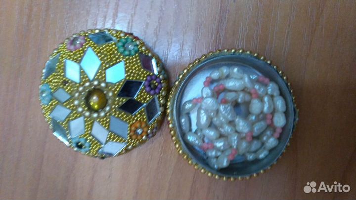 Бусы натуральный речной жемчуг+коралл + шкатулка