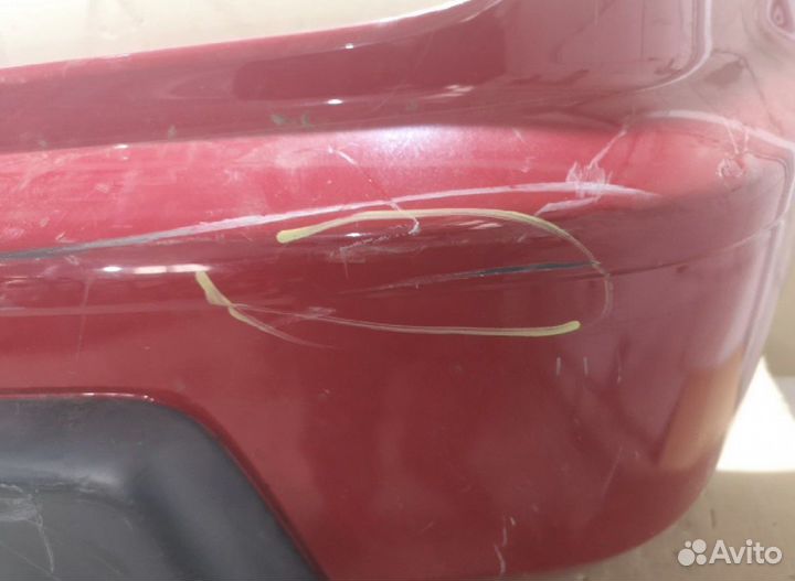 Бампер передний nissan x trail t30