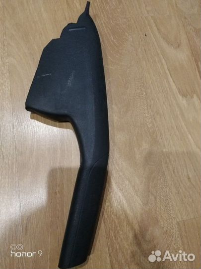 Кожух ручного тормоза поло седан