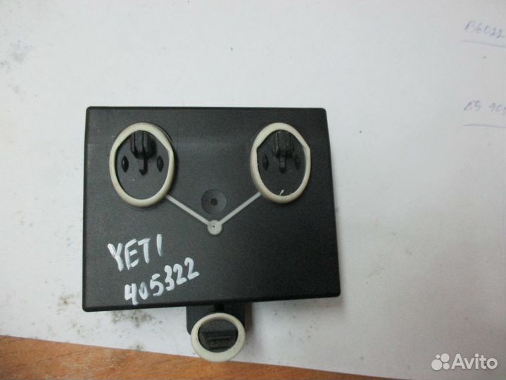 Блок комфорта Yeti 7N0959792