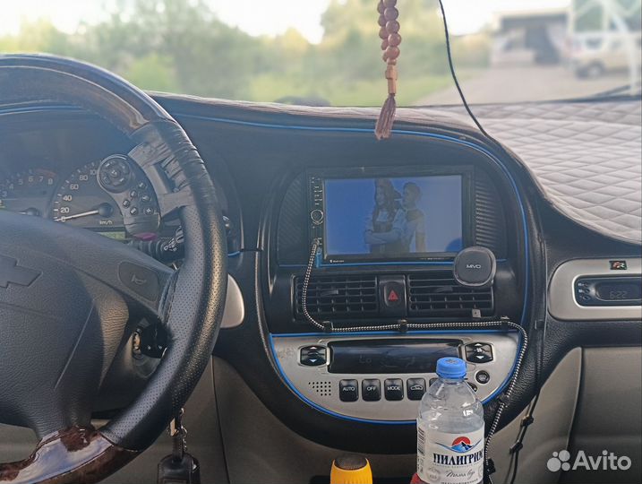 Chevrolet Rezzo 1.6 МТ, 2007, 149 500 км