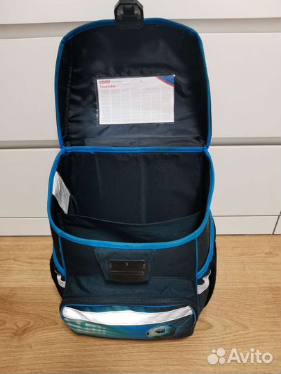 Рюкзак школьный для мальчика herlitz