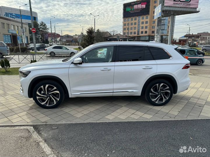 Аренда и прокат авто Geely Monjaro