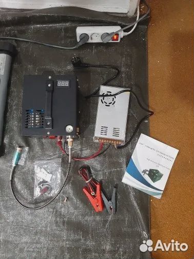 Компрессор для pcp psp пневматических винтовок Mir