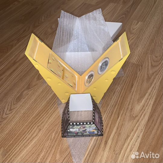 Набор серебряных монет Мультфильмы 