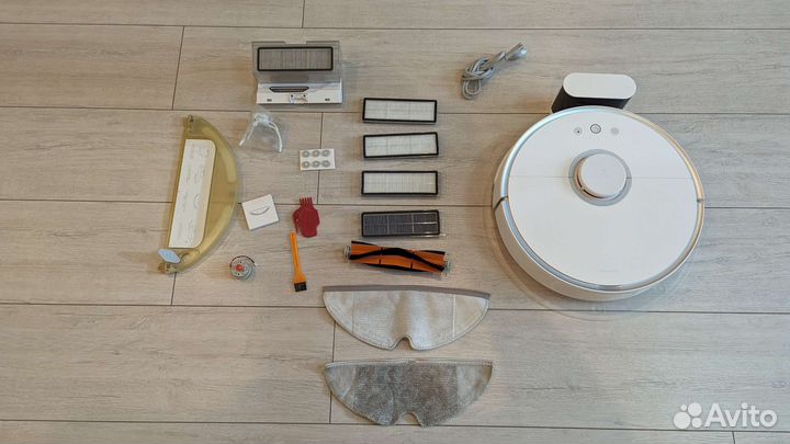 Робот пылесос xiaomi roborock s5