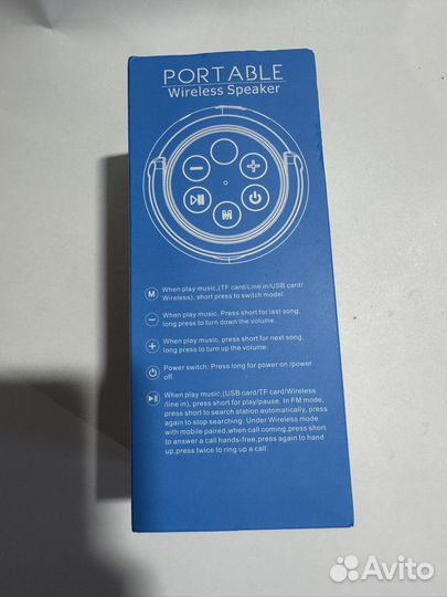 Портативная колонка T&G-113C черная