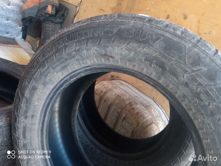 Nokian Tyres Hakkapeliitta 7 SUV 235/65 R17