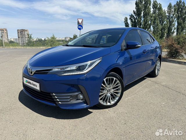 Toyota Corolla 1.6 CVT, 2016, 83 000 км с пробегом, цена 1950000 руб.