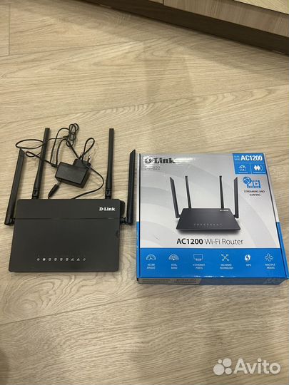 Wifi роутер D-link DIR-822