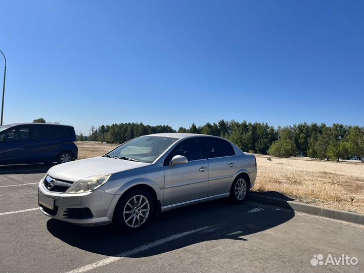 Opel Vectra 2.2 AT, 2007, битый, 159 000 км