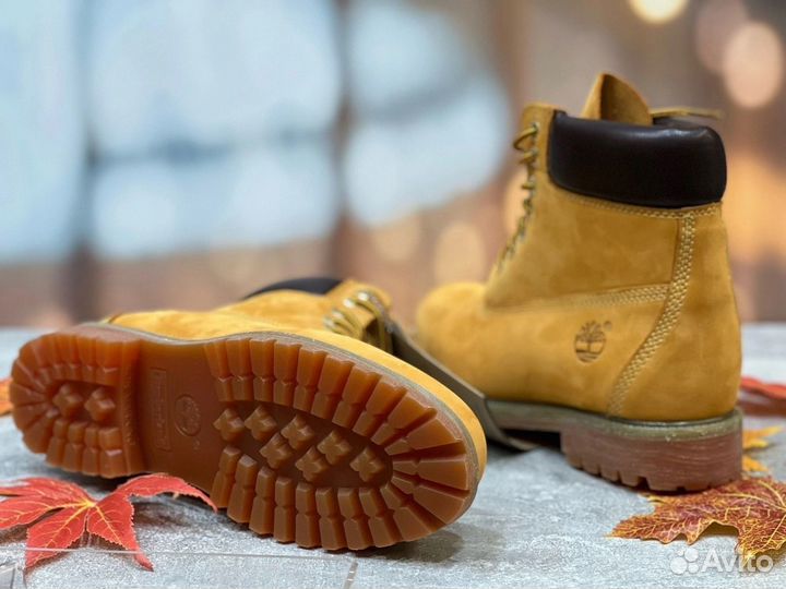 Ботинки Timberland