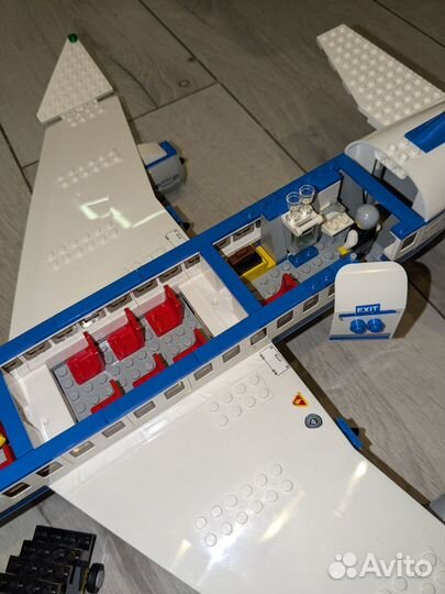 Lego 7893 (Passenger Plane)