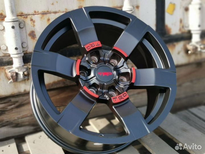 Диски TRD r17 matt black