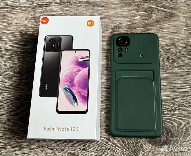 Xiaomi Redmi Note 12S, 8/256 ГБ