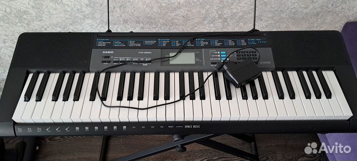 Синтезатор casio ctk 2550