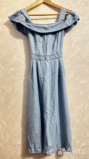 Платье сарафан под denim edc