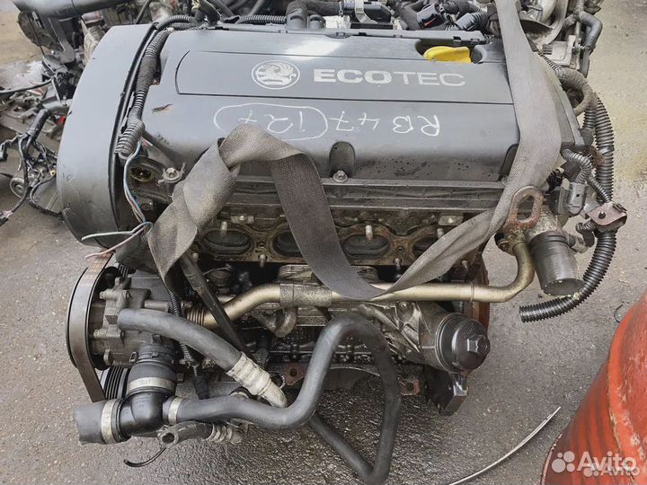 Двигатель z16xer Opel Astra H 1.6