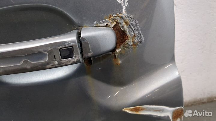 Дверь левая задняя Audi Q7, 2007