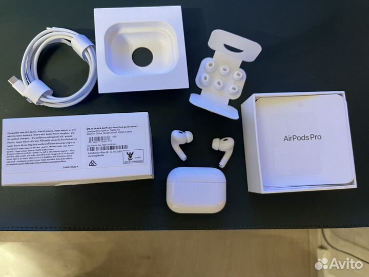 Наушники apple airpods pro 2 type c