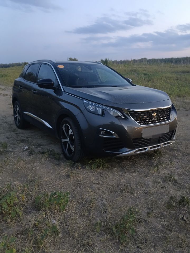 Peugeot 3008: фото владельца