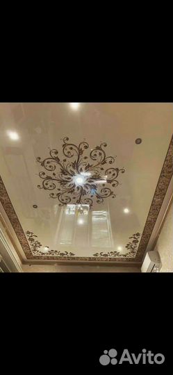 Натяжные потолки установка