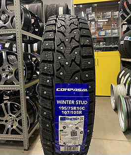 Compasal Winter Stud 195/75 R16C