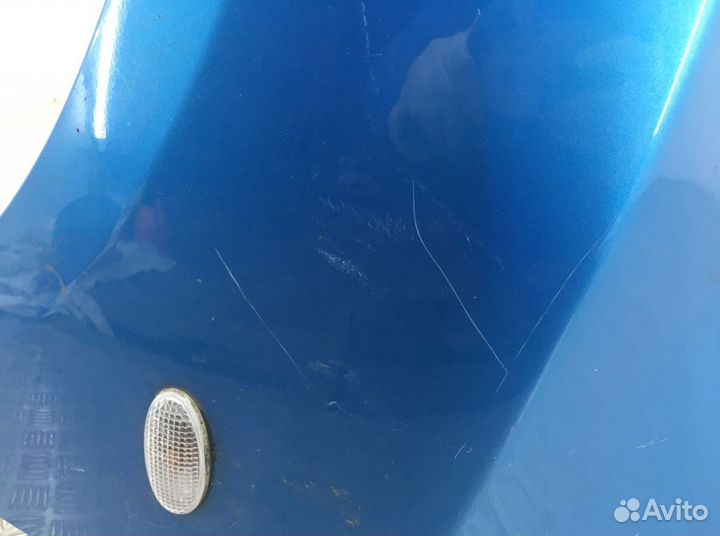 Крыло переднее левое Mazda 3 BL 1.6 TD 2009