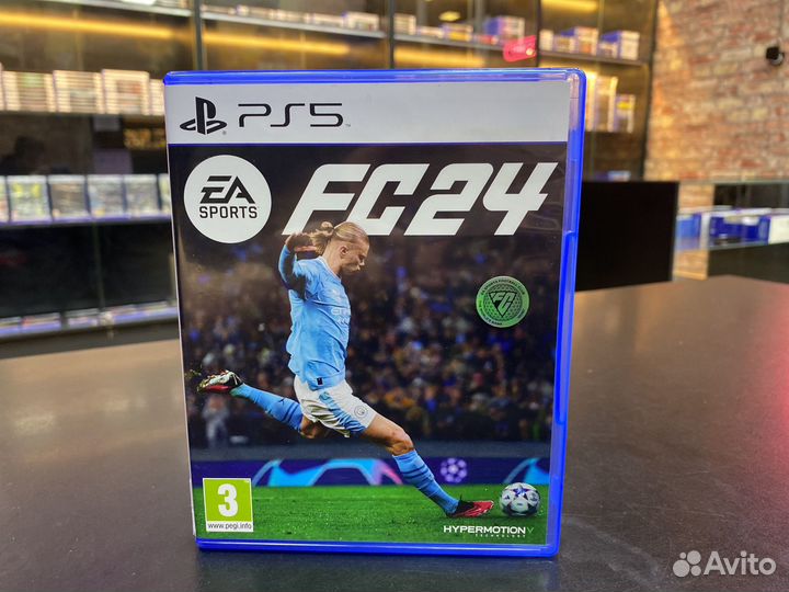 EA FC 24 PS5 Б/У