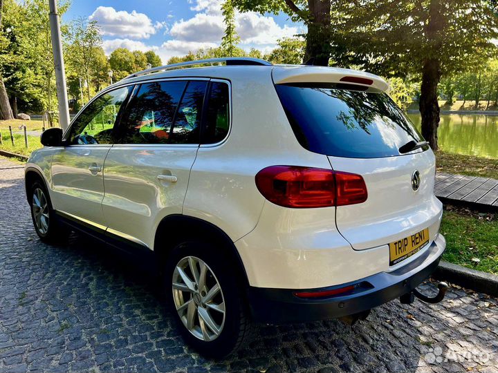 Аренда Volkswagen Tiguan/4*4/Без залога