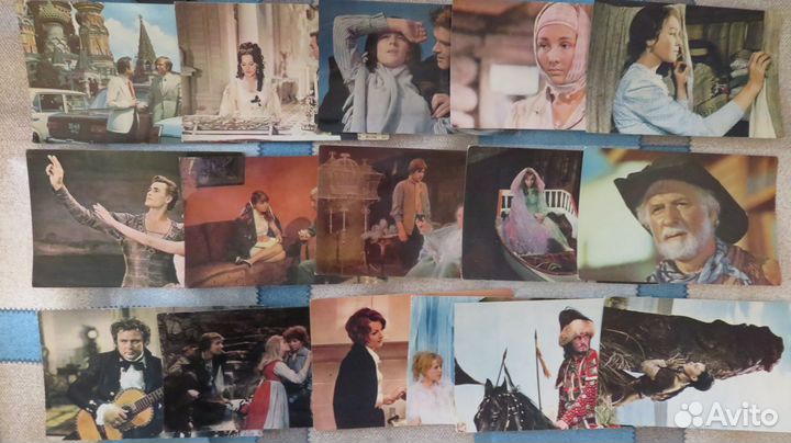 Открытки фото киноактеров