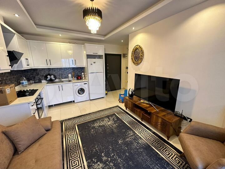 2-к. квартира, 60 м² (Турция)