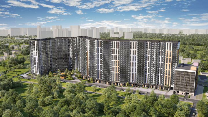 Квартира-студия, 28,7 м², 14/22 эт.