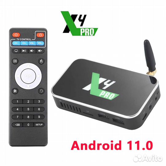 TV Box Ugoos X4 Pro Android 11 -Гарантия,Настройка