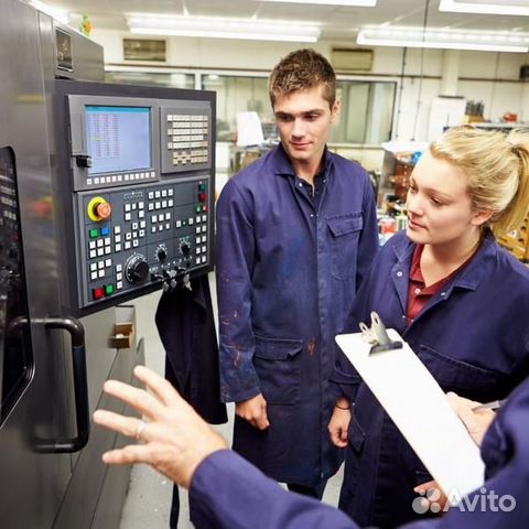 Наладчик станков с чпу