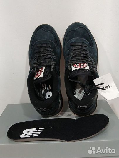 Кроссовки унисекс New Balance тёмно зелёные 36 45