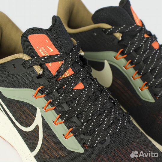 Кроссовки Nike Air Zoom Pegasus 39 Black White Ora