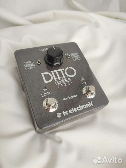 TC Electronic Ditto X2 Looper