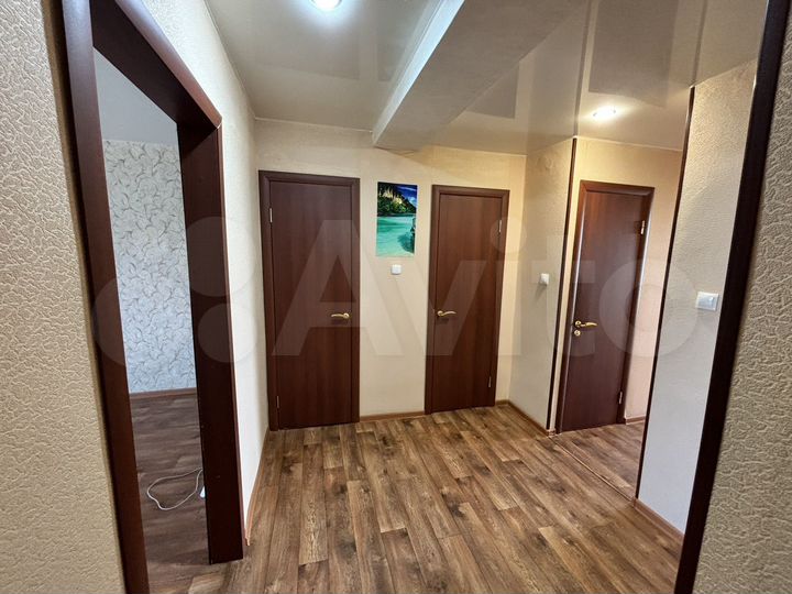 2-к. квартира, 55,4 м², 3/5 эт.