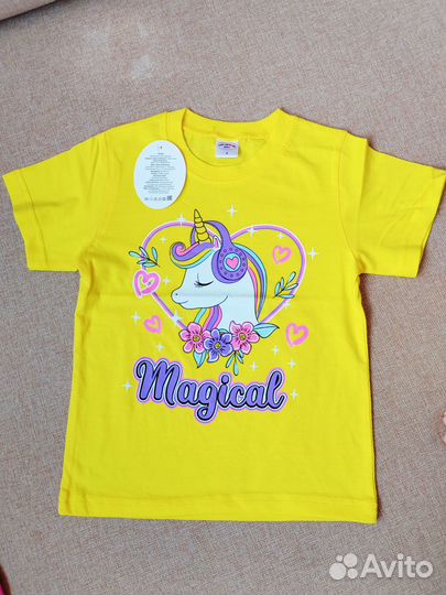 Футболка детская для девочки