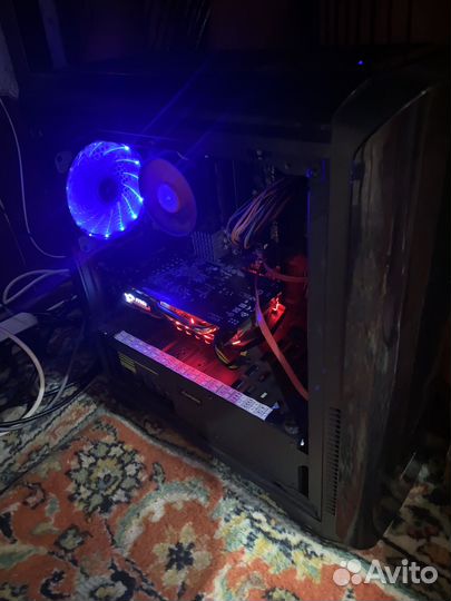 Игровой пк с монитором