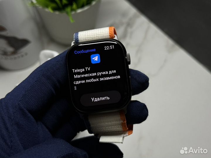 Новые Apple watch 9 45mm + 120 дней гарантии