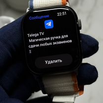 Новые Apple watch 9 45mm + 120 дней гарантии