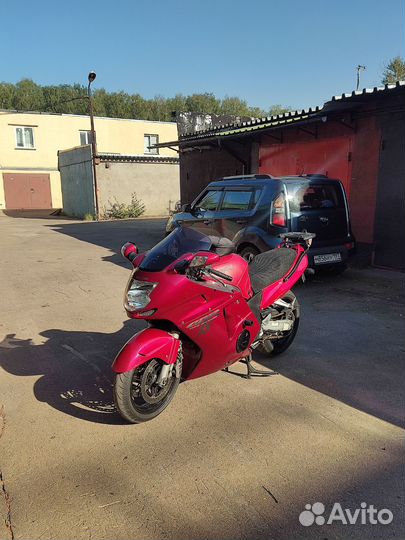 Honda cbr1100xx 1997