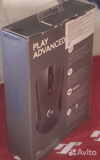 Новая беспроводная игровая мышь logitech G603