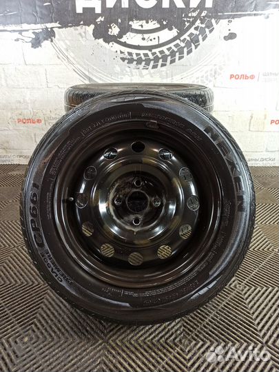 Колеса лето (штамп) Hyundai/Kia 4x100 185/65 R15